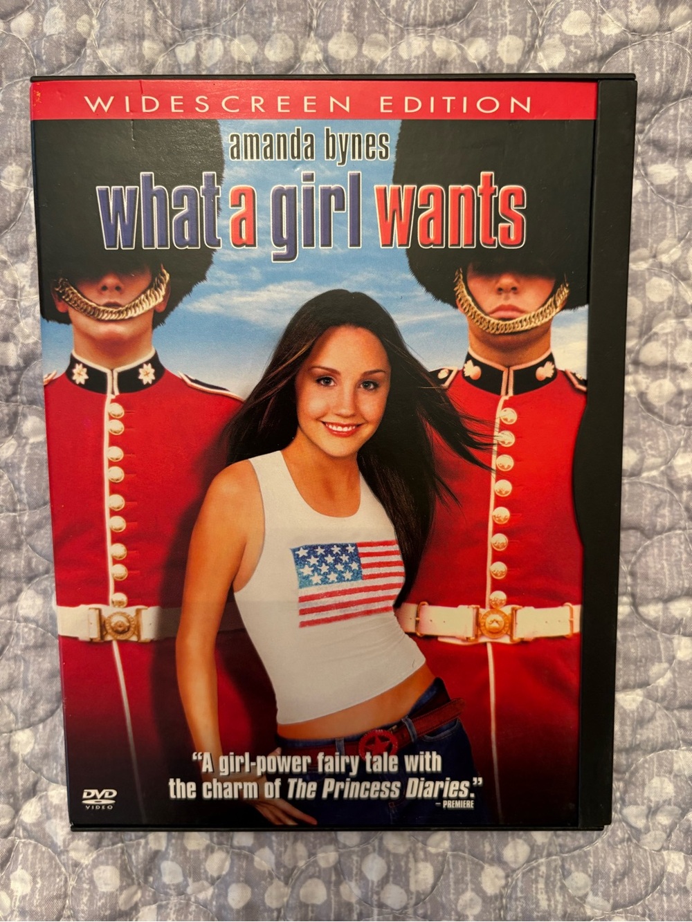 Amanda Bynes What a Girl Wants DVD